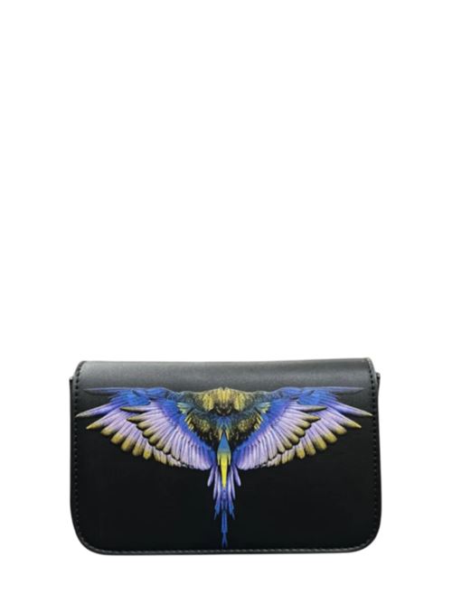 BORSA E.L. MARCELO BURLON COUNTY OF MILAN | COMAF250143/NERO BLUE
